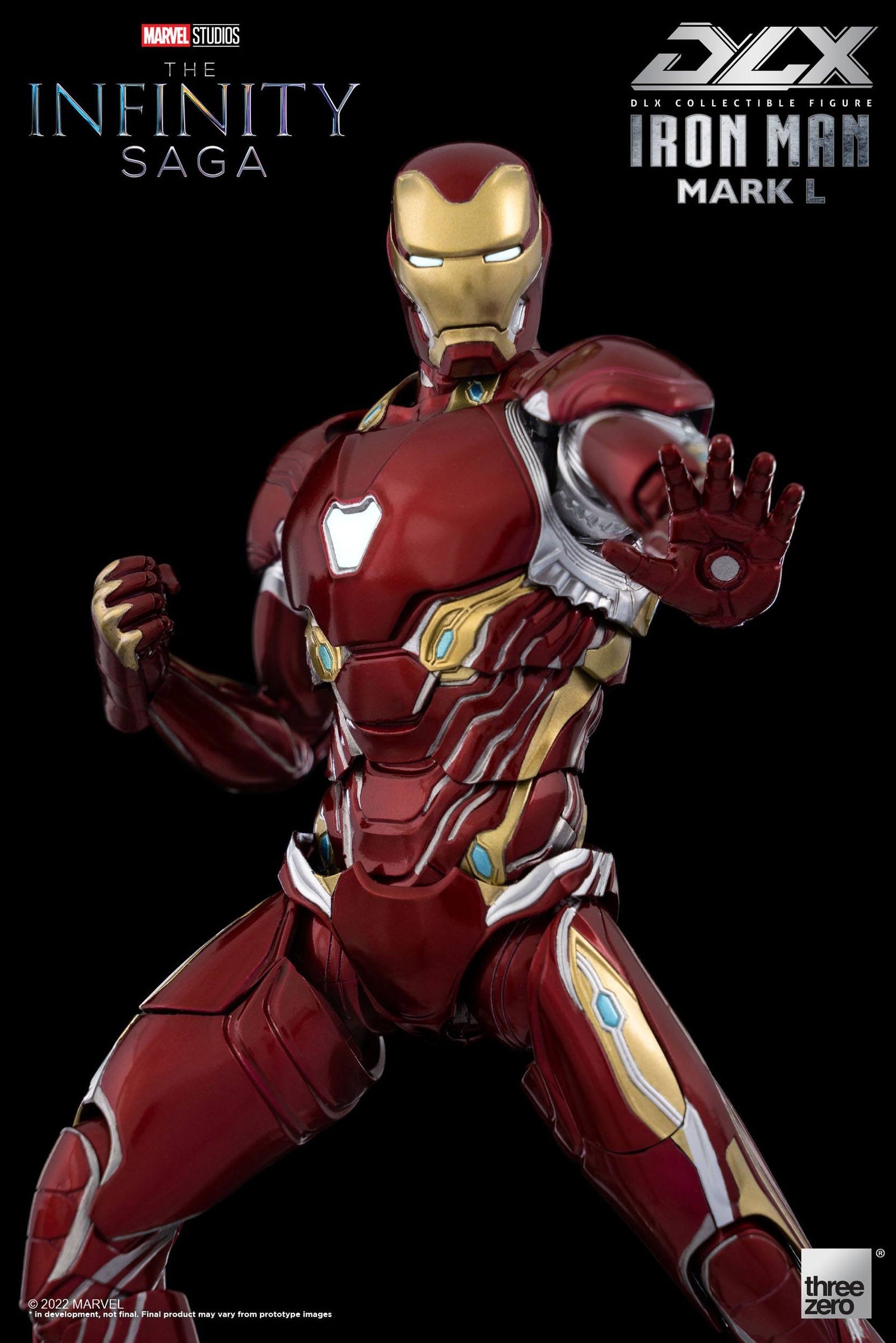 Infinity Saga DLX Action Figure 1/12 Iron Man Mark 50 17 cm