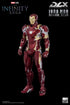 Infinity Saga DLX Action Figure 1/12 Iron Man Mark 46 17 cm