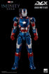 Infinity Saga DLX Action Figure 1/12 Iron Patriot 17 cm