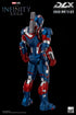Infinity Saga DLX Action Figure 1/12 Iron Patriot 17 cm