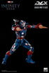 Infinity Saga DLX Action Figure 1/12 Iron Patriot 17 cm