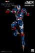 Infinity Saga DLX Action Figure 1/12 Iron Patriot 17 cm