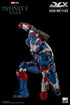 Infinity Saga DLX Action Figure 1/12 Iron Patriot 17 cm