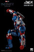 Infinity Saga DLX Action Figure 1/12 Iron Patriot 17 cm