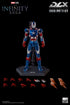 Infinity Saga DLX Action Figure 1/12 Iron Patriot 17 cm
