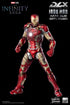 Infinity Saga DLX Action Figure 1/12 Iron Man Mark 43 (Battle Damage) Limited Edition 17 cm