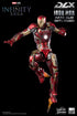 Infinity Saga DLX Action Figure 1/12 Iron Man Mark 43 (Battle Damage) Limited Edition 17 cm