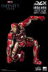 Infinity Saga DLX Action Figure 1/12 Iron Man Mark 43 (Battle Damage) Limited Edition 17 cm
