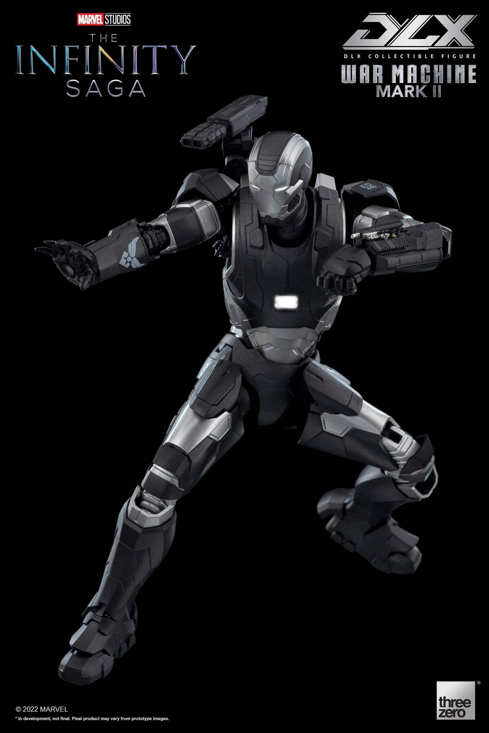Infinity Saga DLX Action Figure 1/12 War Machine Mark 2 17 cm