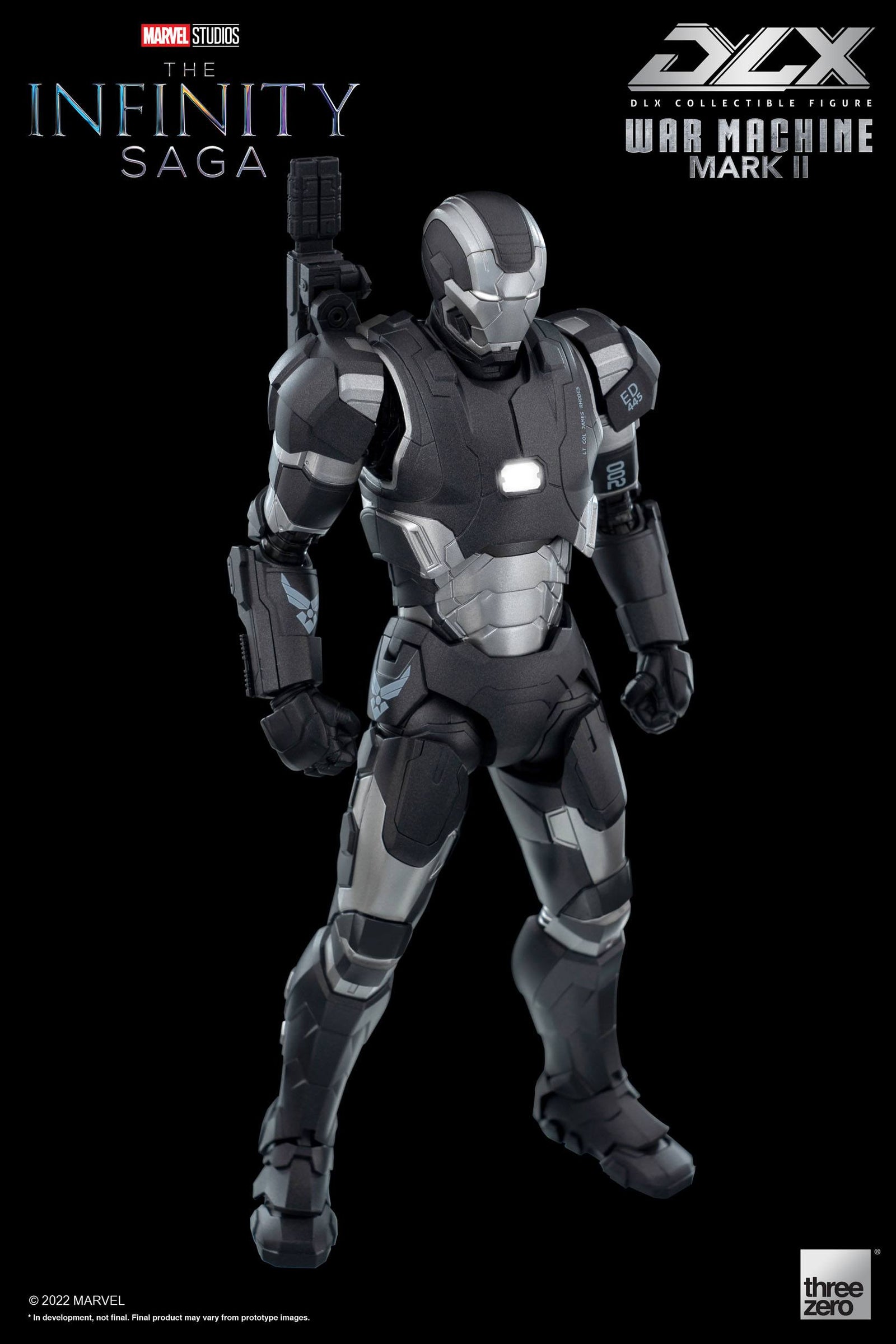 Infinity Saga DLX Action Figure 1/12 War Machine Mark 2 17 cm