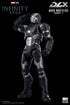 Infinity Saga DLX Action Figure 1/12 War Machine Mark 2 17 cm
