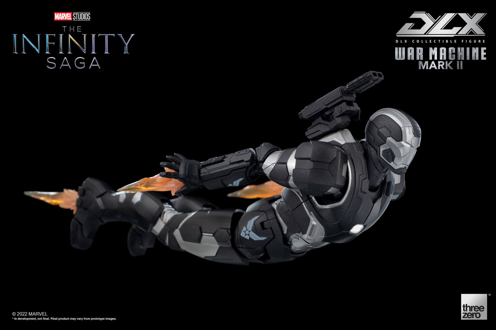 Infinity Saga DLX Action Figure 1/12 War Machine Mark 2 17 cm