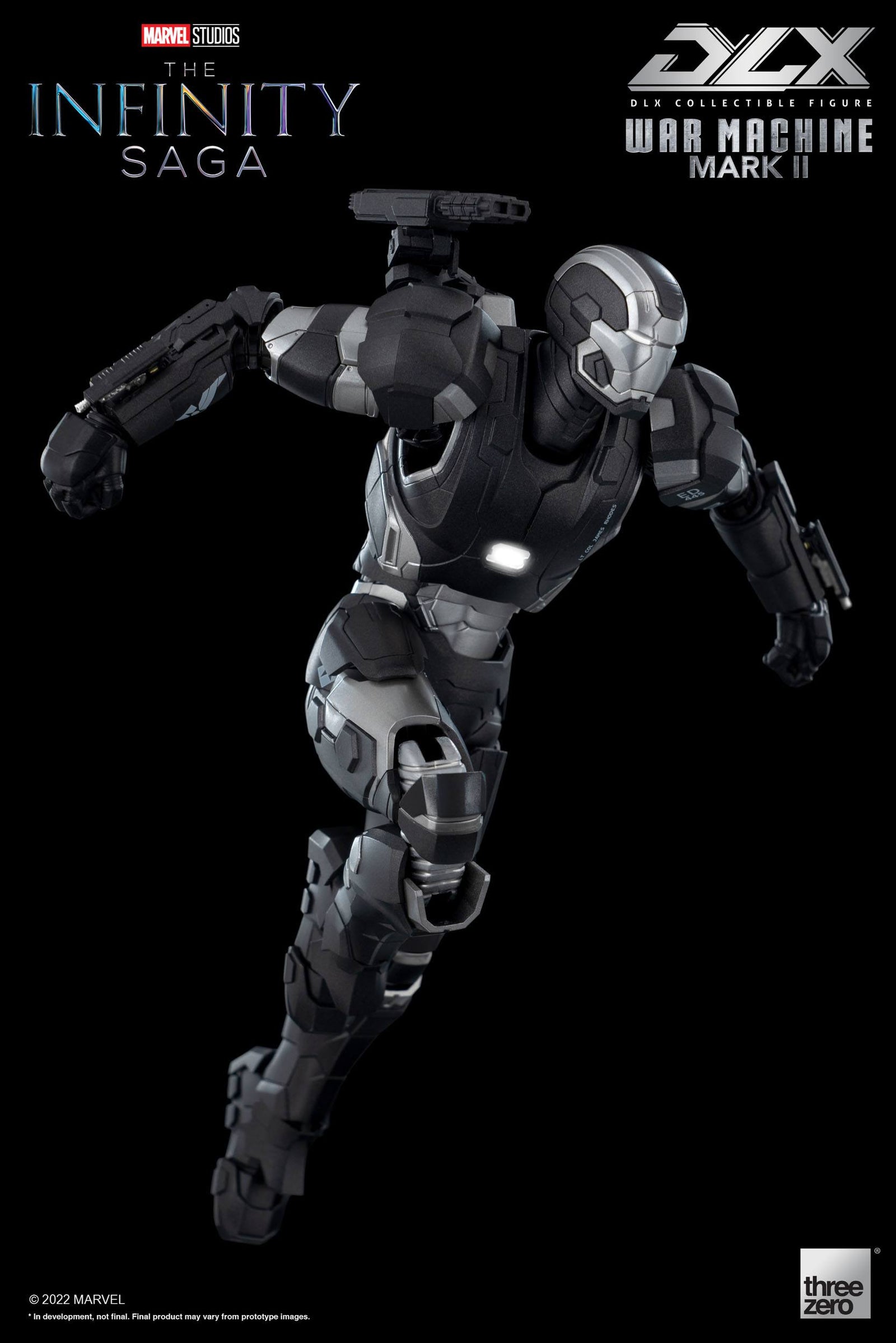 Infinity Saga DLX Action Figure 1/12 War Machine Mark 2 17 cm