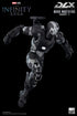 Infinity Saga DLX Action Figure 1/12 War Machine Mark 2 17 cm