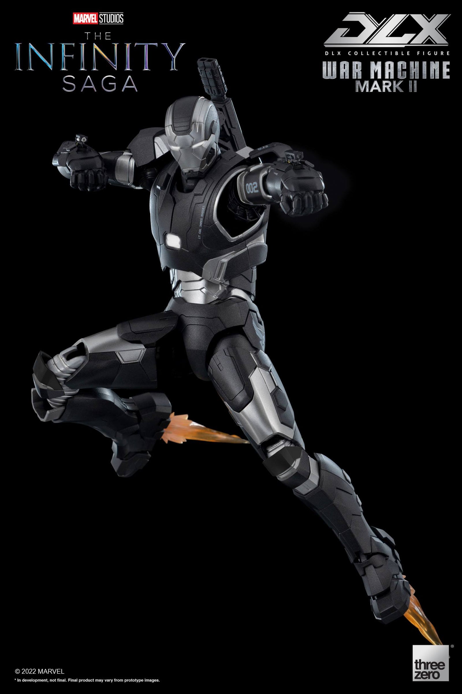 Infinity Saga DLX Action Figure 1/12 War Machine Mark 2 17 cm