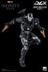 Infinity Saga DLX Action Figure 1/12 War Machine Mark 2 17 cm