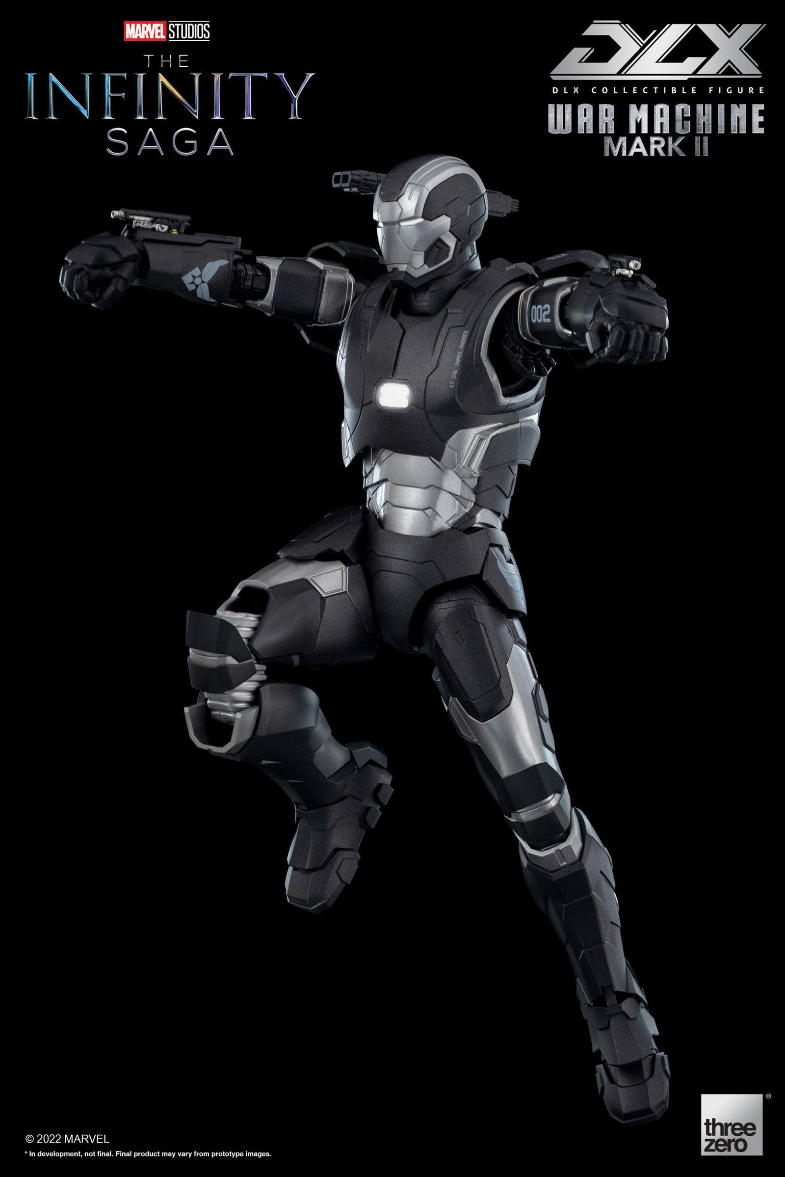 Infinity Saga DLX Action Figure 1/12 War Machine Mark 2 17 cm