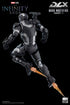 Infinity Saga DLX Action Figure 1/12 War Machine Mark 2 17 cm