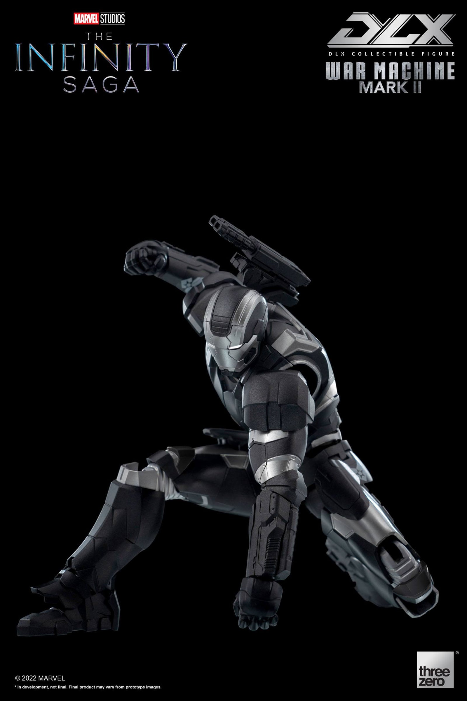 Infinity Saga DLX Action Figure 1/12 War Machine Mark 2 17 cm