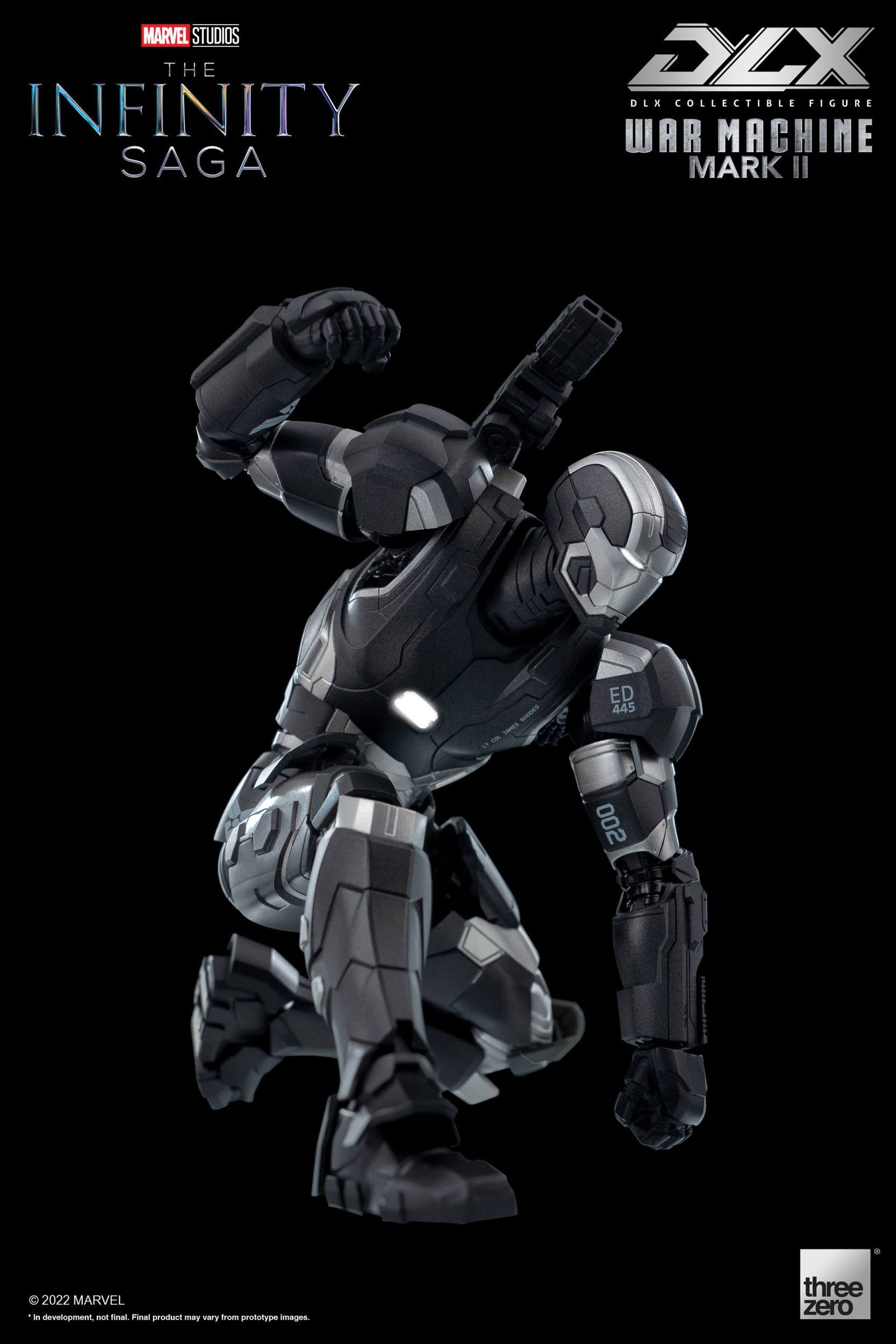 Infinity Saga DLX Action Figure 1/12 War Machine Mark 2 17 cm