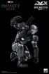 Infinity Saga DLX Action Figure 1/12 War Machine Mark 2 17 cm