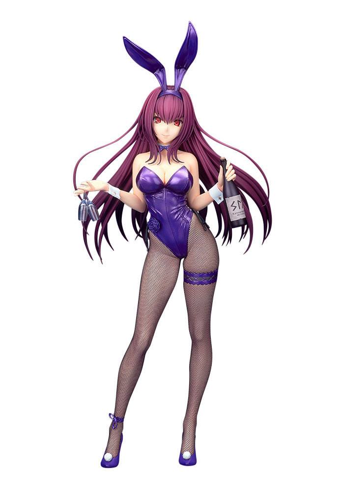 Fate/Grand Order PVC Statue 1/7 Scathach Bunny that Pierces with Death Ver. 29 cm