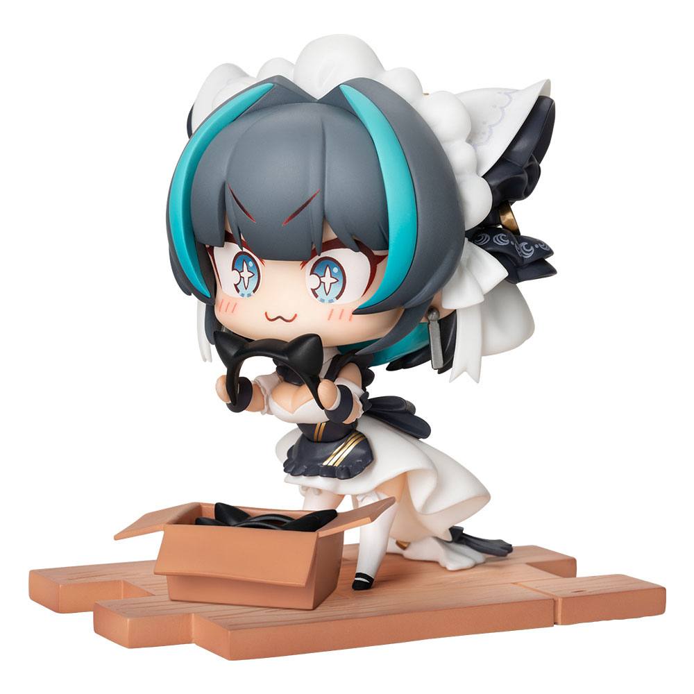 Azur Lane PVC Statue Deformed JUUs Time HMS Cheshire 8 cm