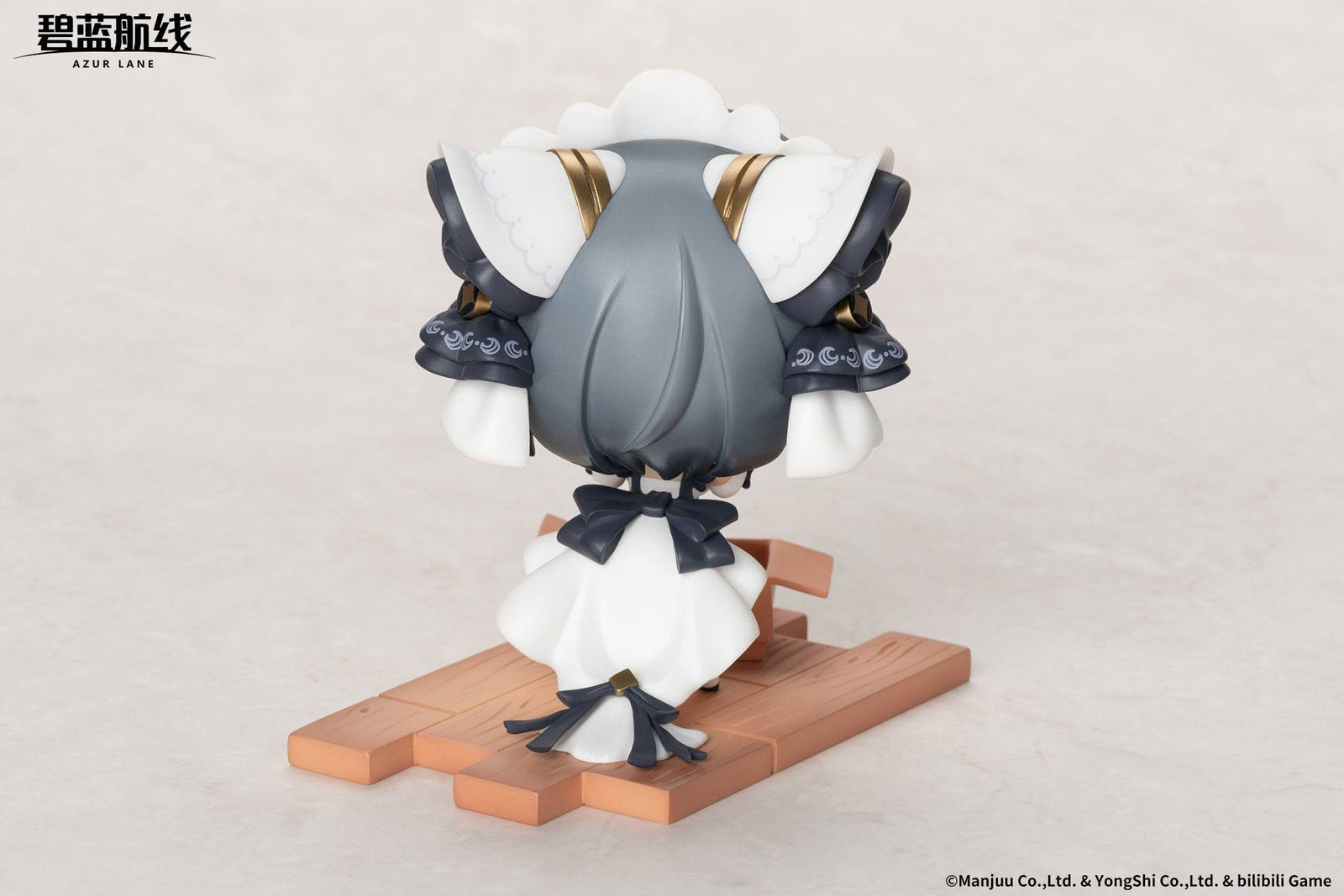 Azur Lane PVC Statue Deformed JUUs Time HMS Cheshire 8 cm