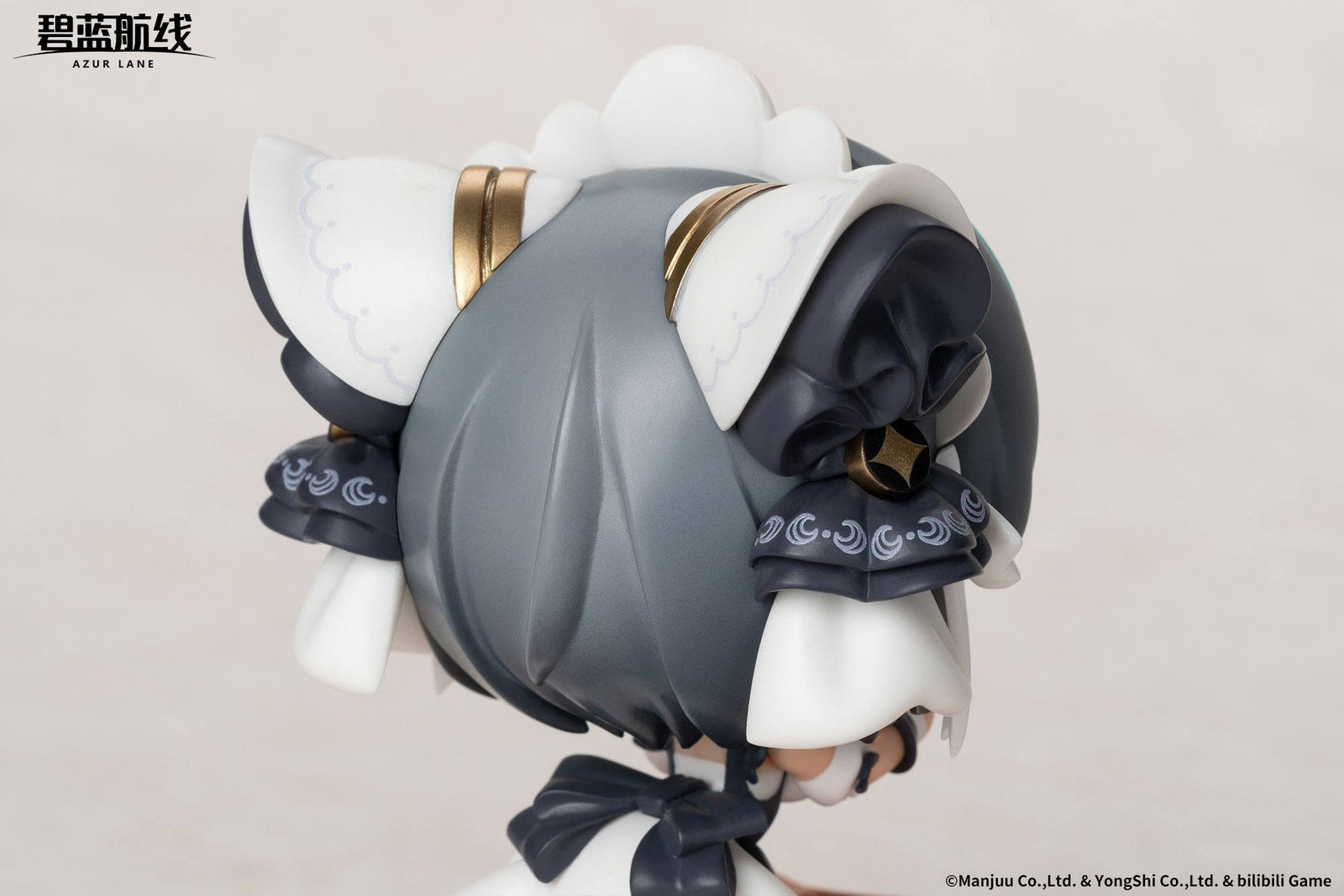 Azur Lane PVC Statue Deformed JUUs Time HMS Cheshire 8 cm