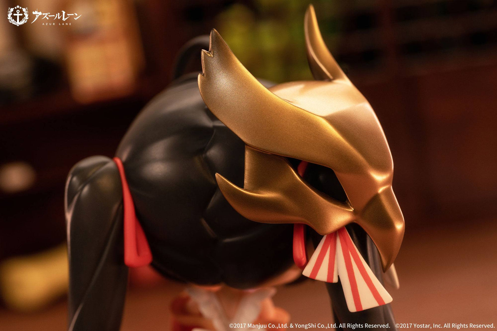 Azur Lane PVC Statue Deformed JUUs Time Chibi Chara Series Taiho 8 cm