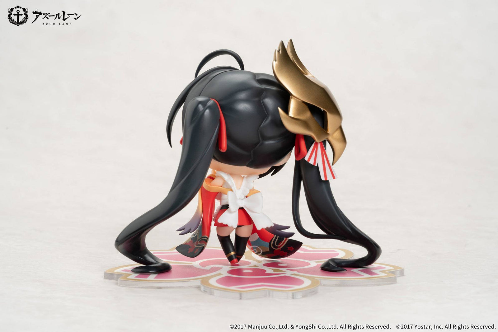 Azur Lane PVC Statue Deformed JUUs Time Chibi Chara Series Taiho 8 cm