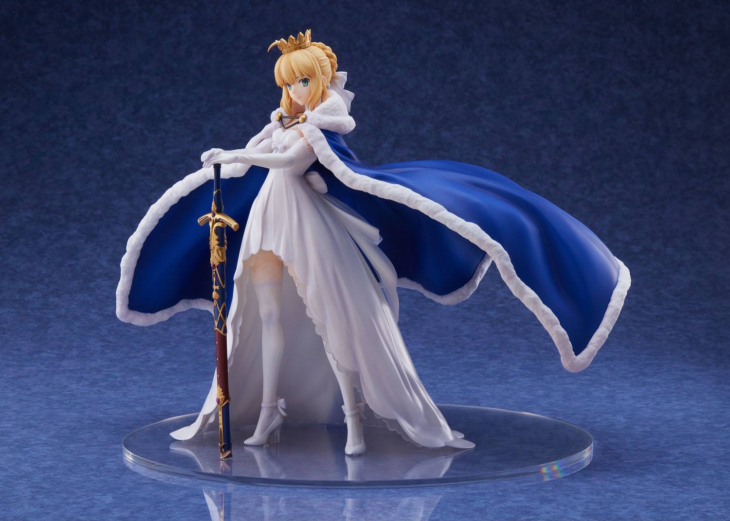 Fate/Grand Order PVC Statue 1/7 Saber/Altria Pendragon -under the same sky- 24 cm