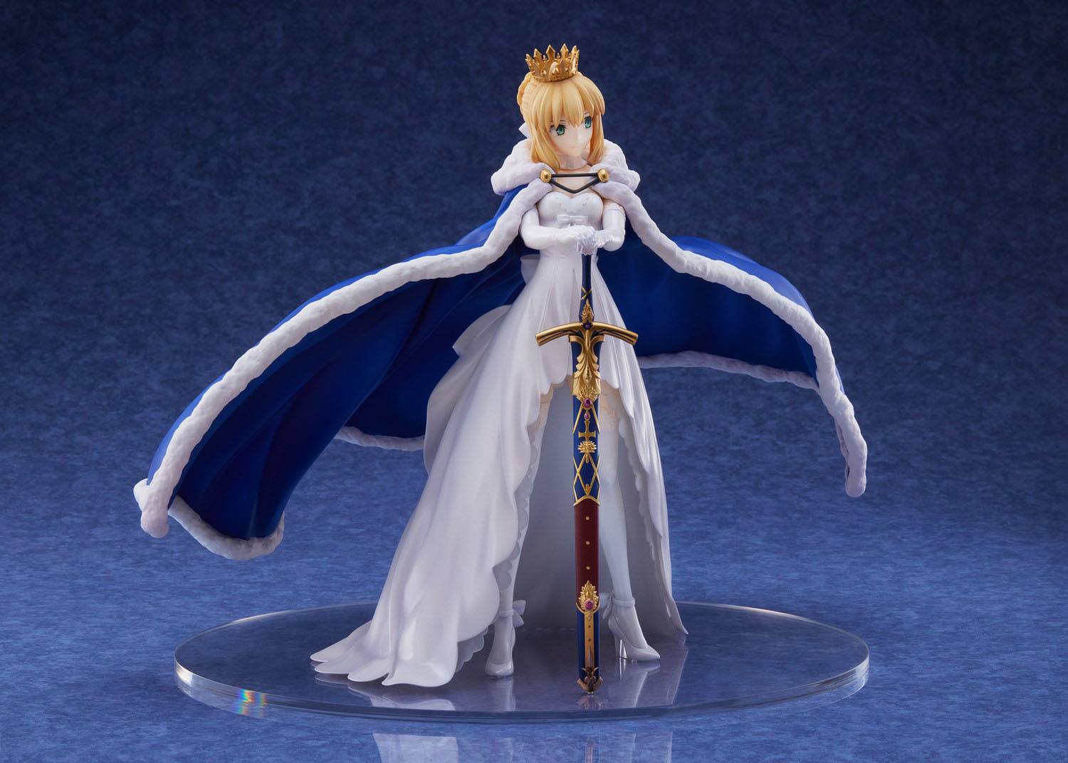 Fate/Grand Order PVC Statue 1/7 Saber/Altria Pendragon -under the same sky- 24 cm