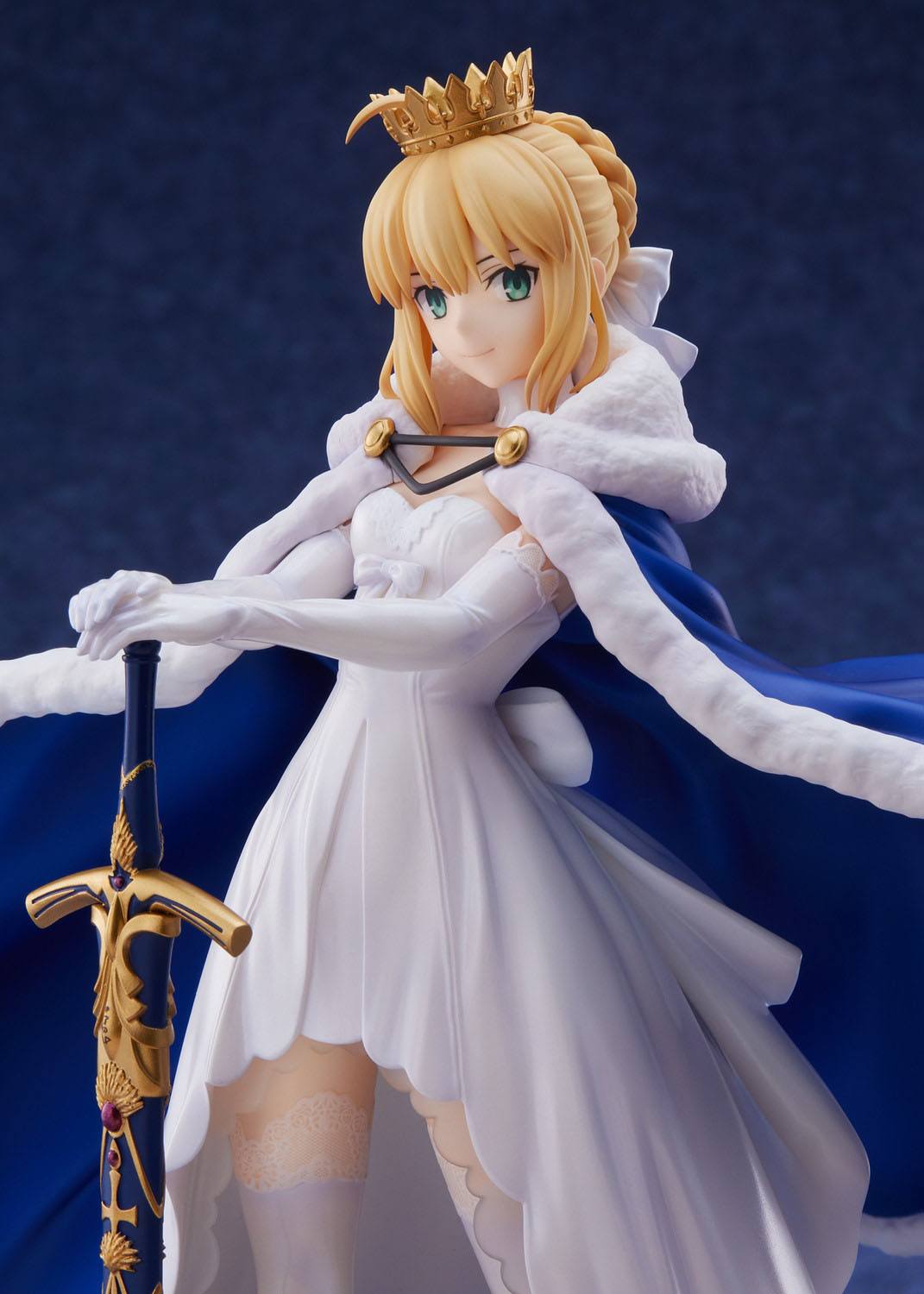 Fate/Grand Order PVC Statue 1/7 Saber/Altria Pendragon -under the same sky- 24 cm