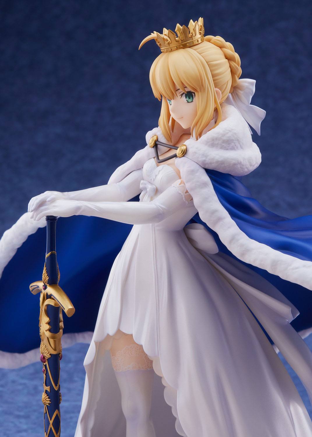 Fate/Grand Order PVC Statue 1/7 Saber/Altria Pendragon -under the same sky- 24 cm