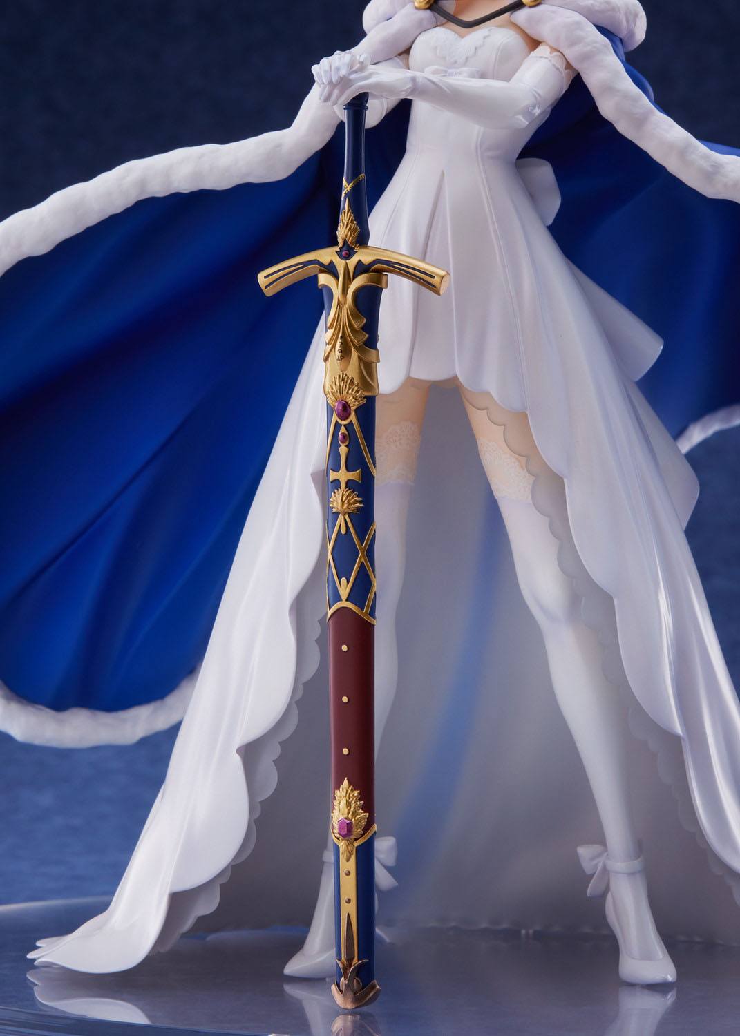 Fate/Grand Order PVC Statue 1/7 Saber/Altria Pendragon -under the same sky- 24 cm