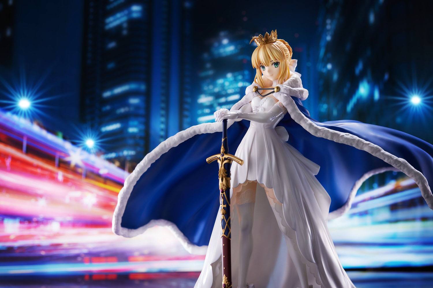 Fate/Grand Order PVC Statue 1/7 Saber/Altria Pendragon -under the same sky- 24 cm