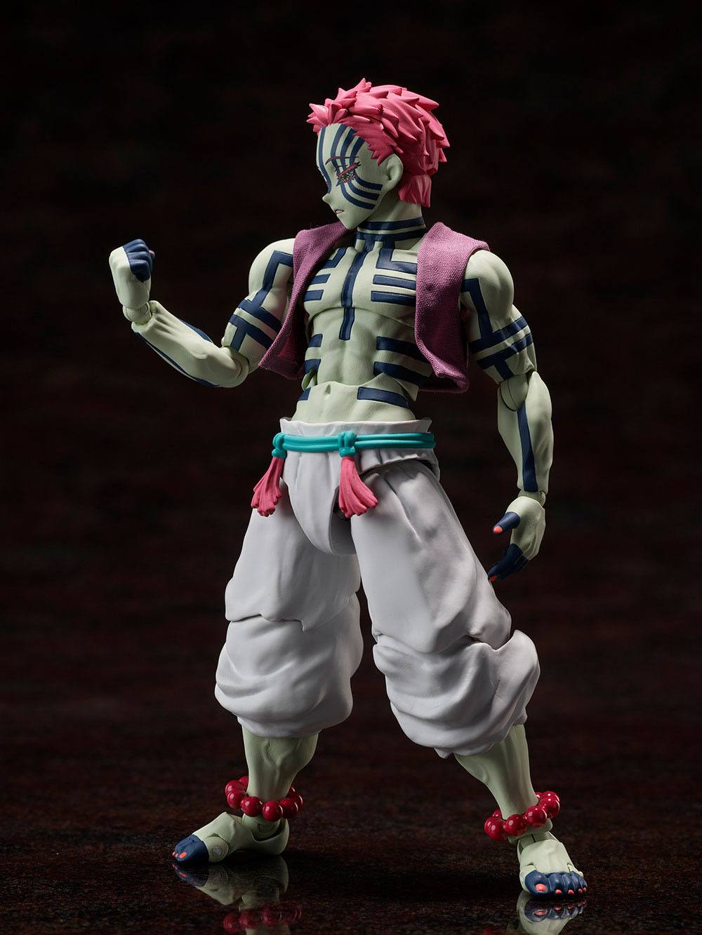 Demon Slayer: Kimetsu no Yaiba BUZZmod Action Figure 1/12 Akaza 15 cm