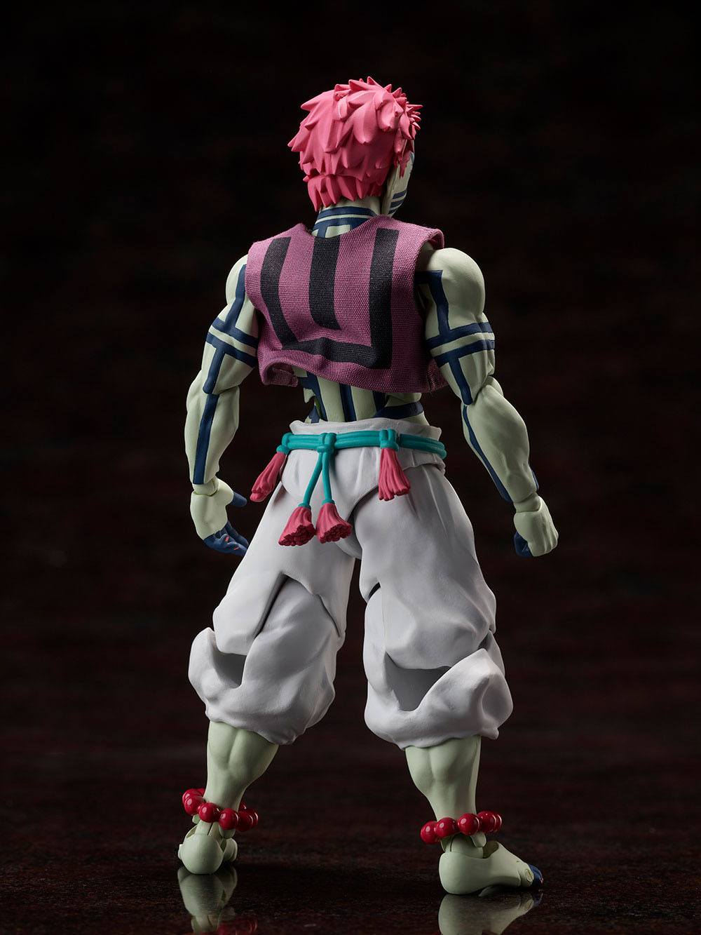 Demon Slayer: Kimetsu no Yaiba BUZZmod Action Figure 1/12 Akaza 15 cm