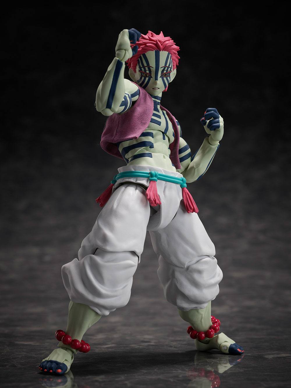 Demon Slayer: Kimetsu no Yaiba BUZZmod Action Figure 1/12 Akaza 15 cm