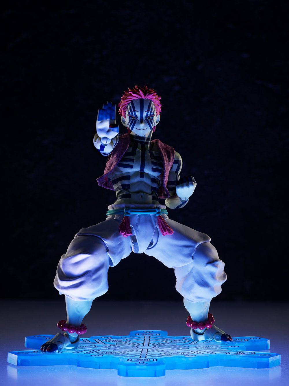 Demon Slayer: Kimetsu no Yaiba BUZZmod Action Figure 1/12 Akaza 15 cm