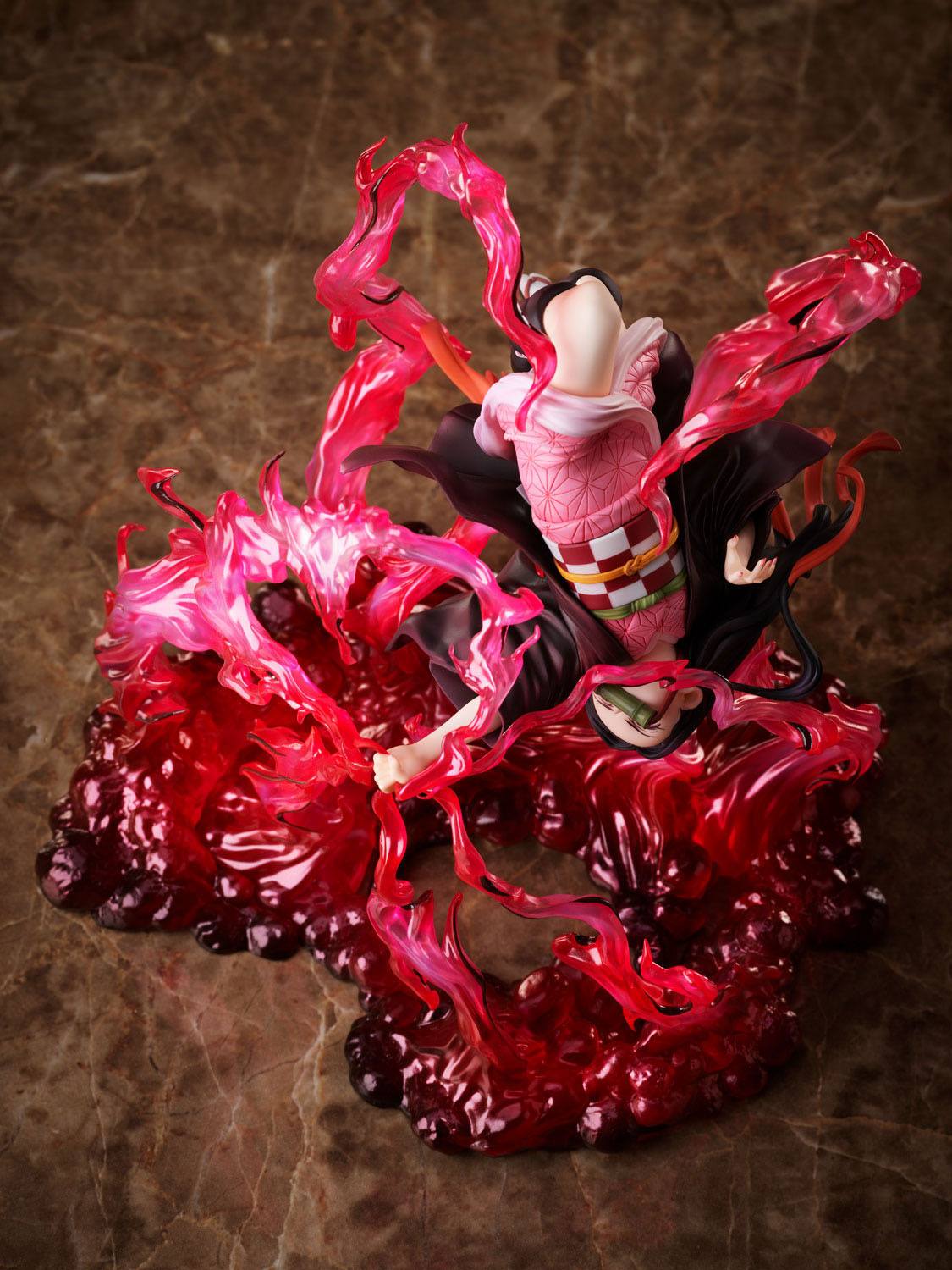Demon Slayer: Kimetsu no Yaiba Statue 1/8 Nezuko Kamado Exploding Blood 20 cm
