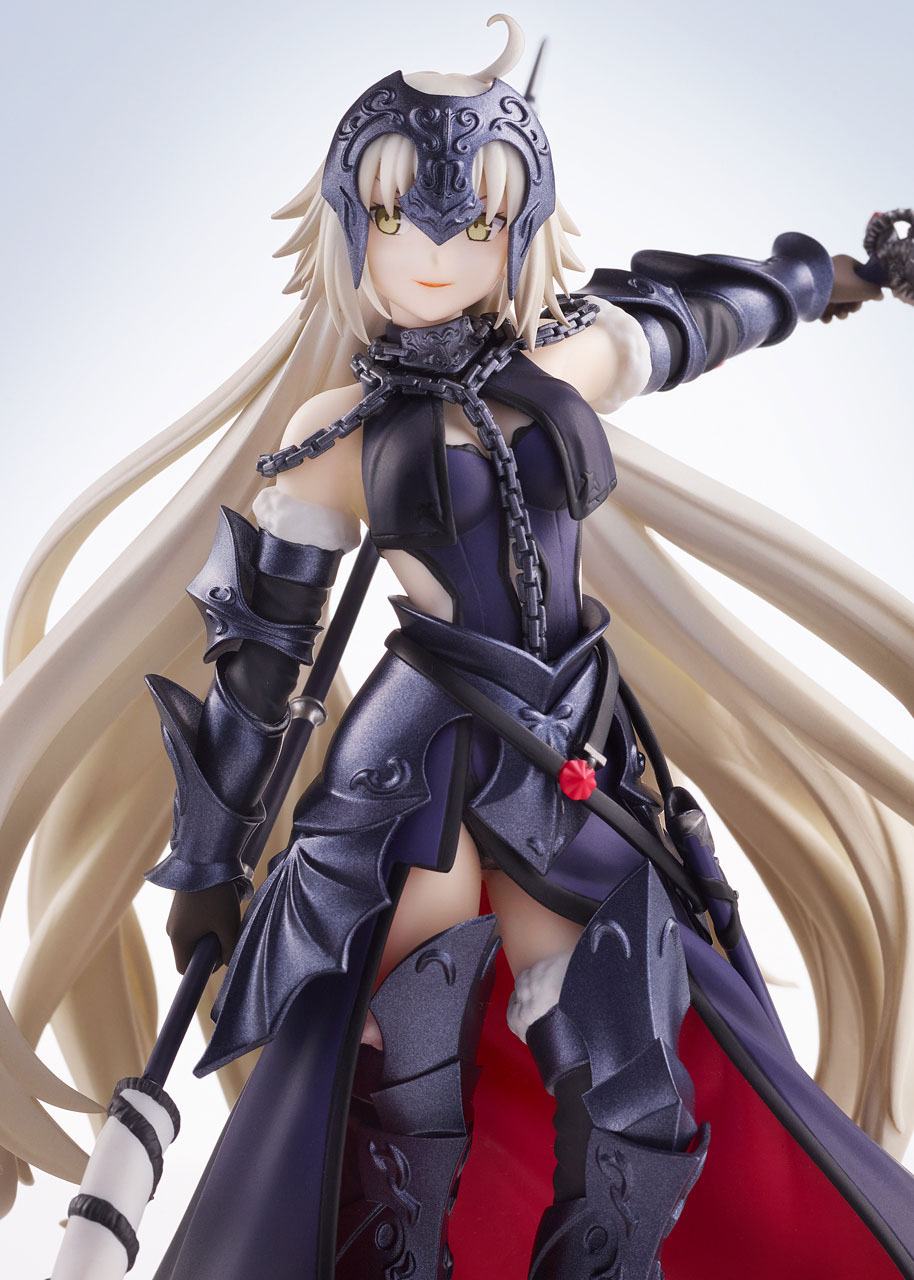 Fate/Grand Order ConoFig PVC Statue Avenger/Jeanne d'Arc (Alter) 17 cm