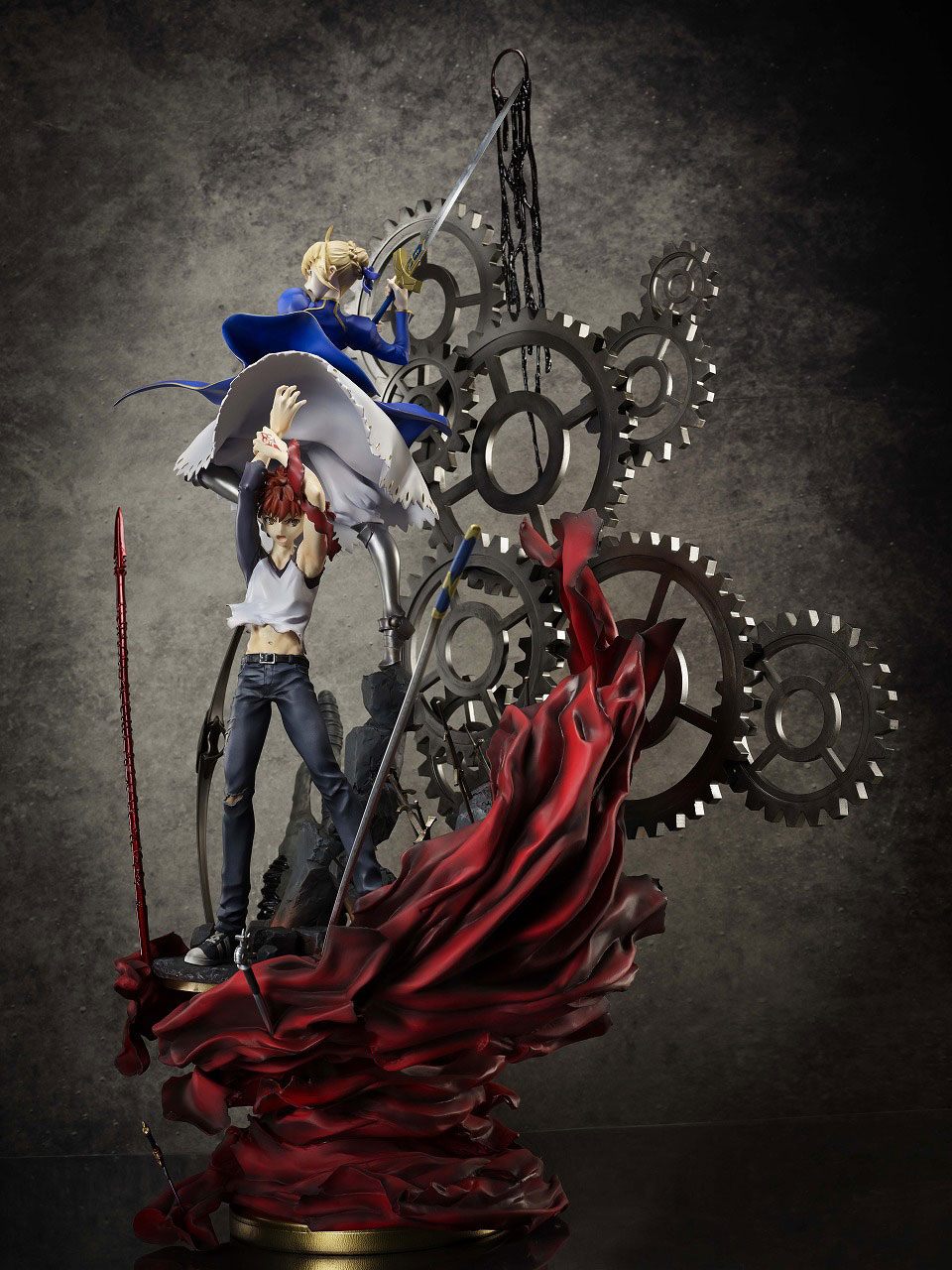 Fate/Stay Night Premium Statue The Path 15th Anniversary 106 cm