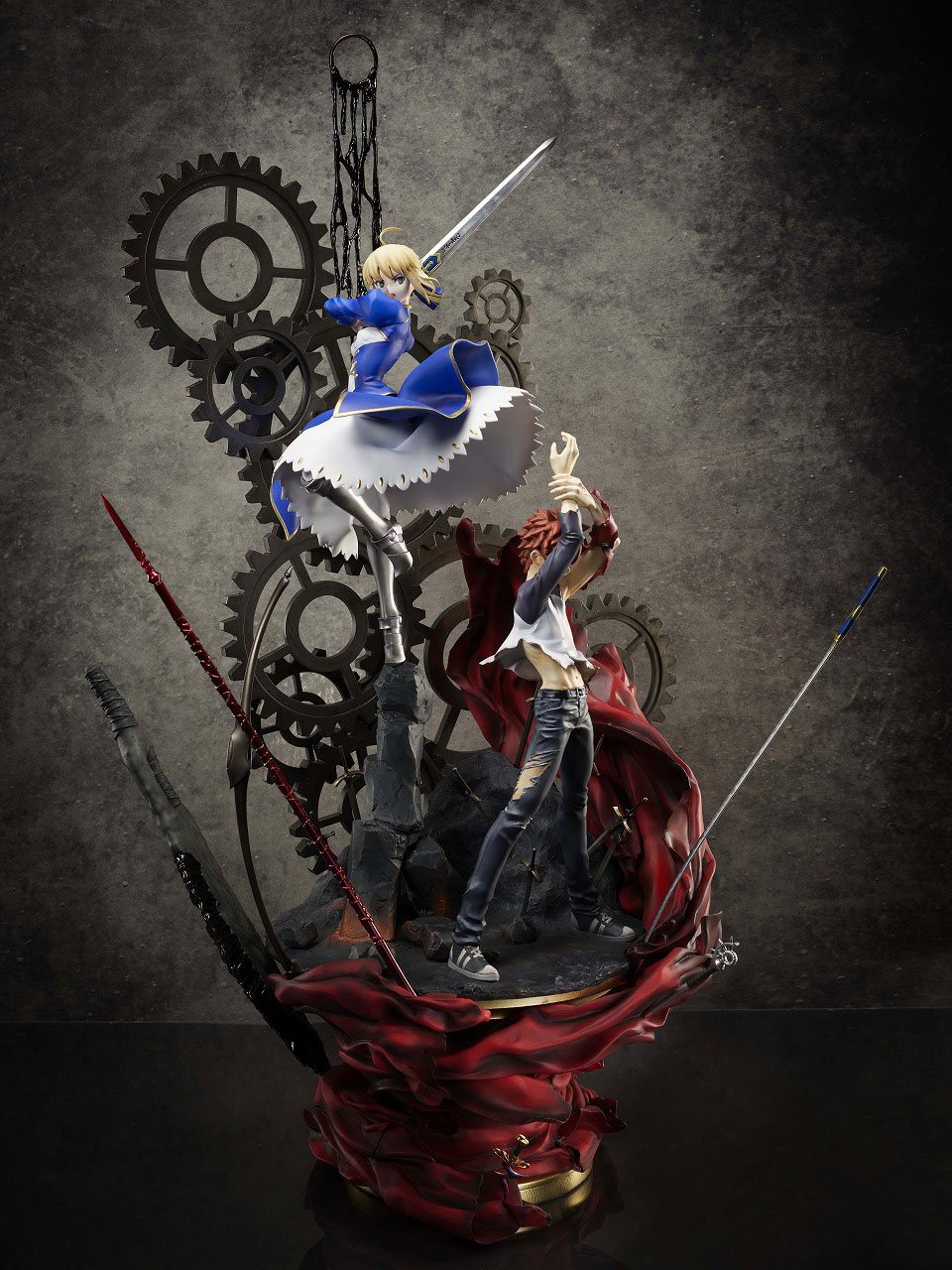 Fate/Stay Night Premium Statue The Path 15th Anniversary 106 cm