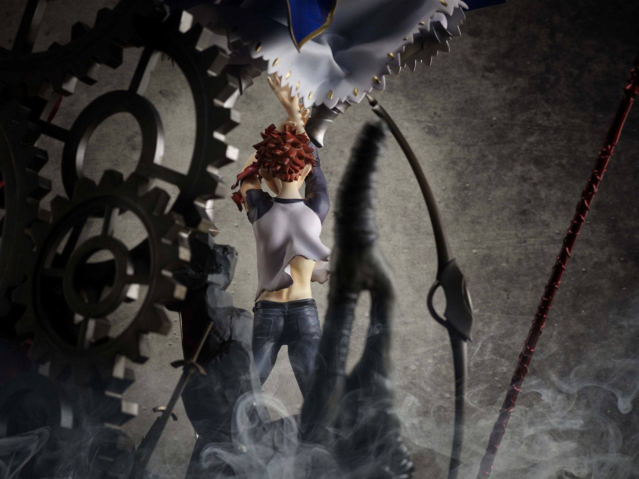 Fate/Stay Night Premium Statue The Path 15th Anniversary 106 cm