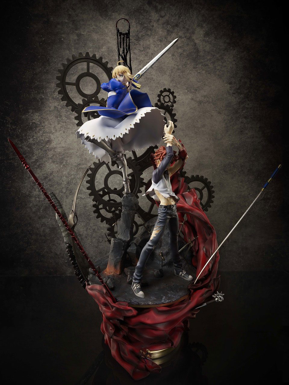 Fate/Stay Night Premium Statue The Path 15th Anniversary 106 cm