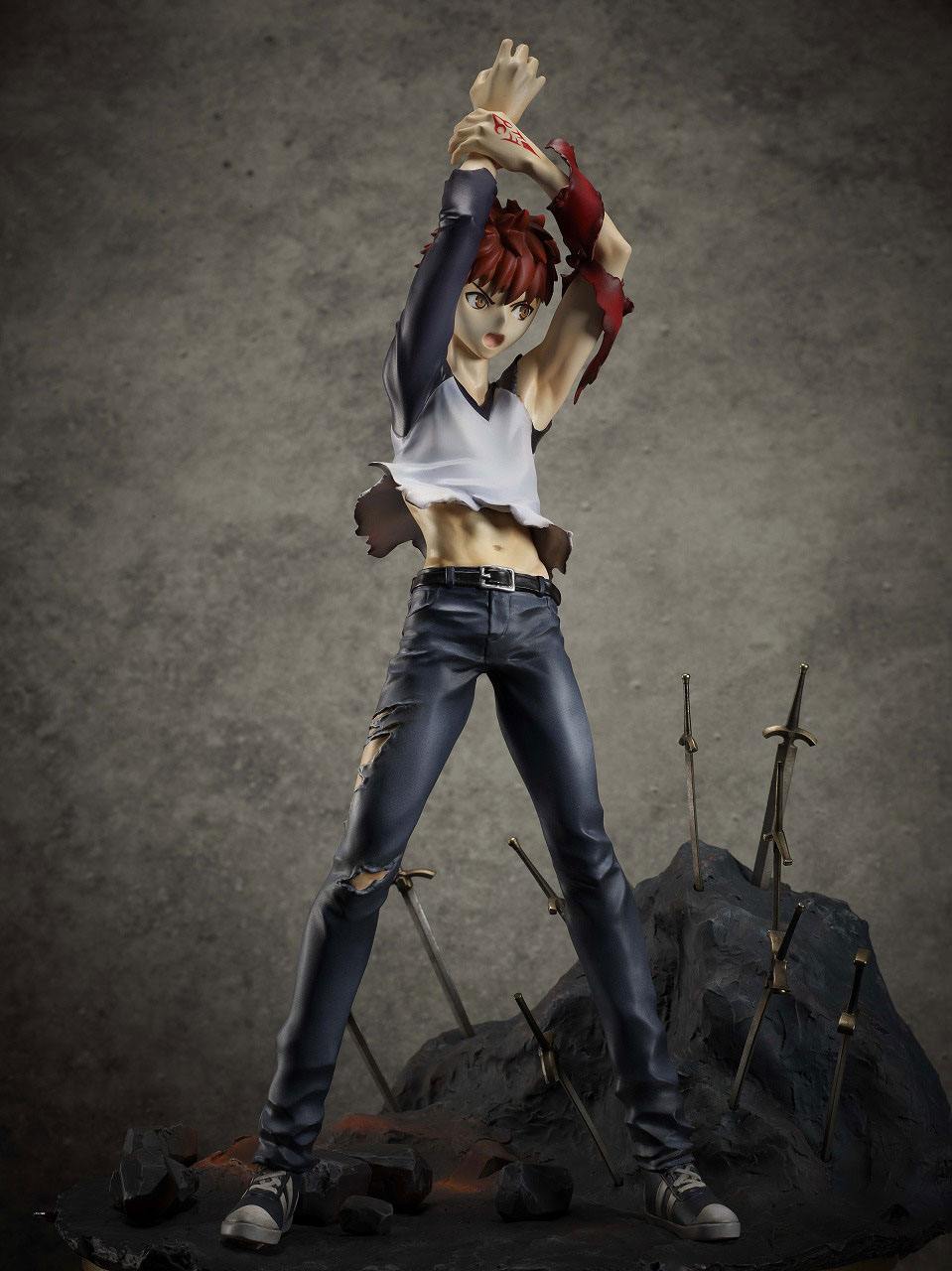 Fate/Stay Night Premium Statue The Path 15th Anniversary 106 cm