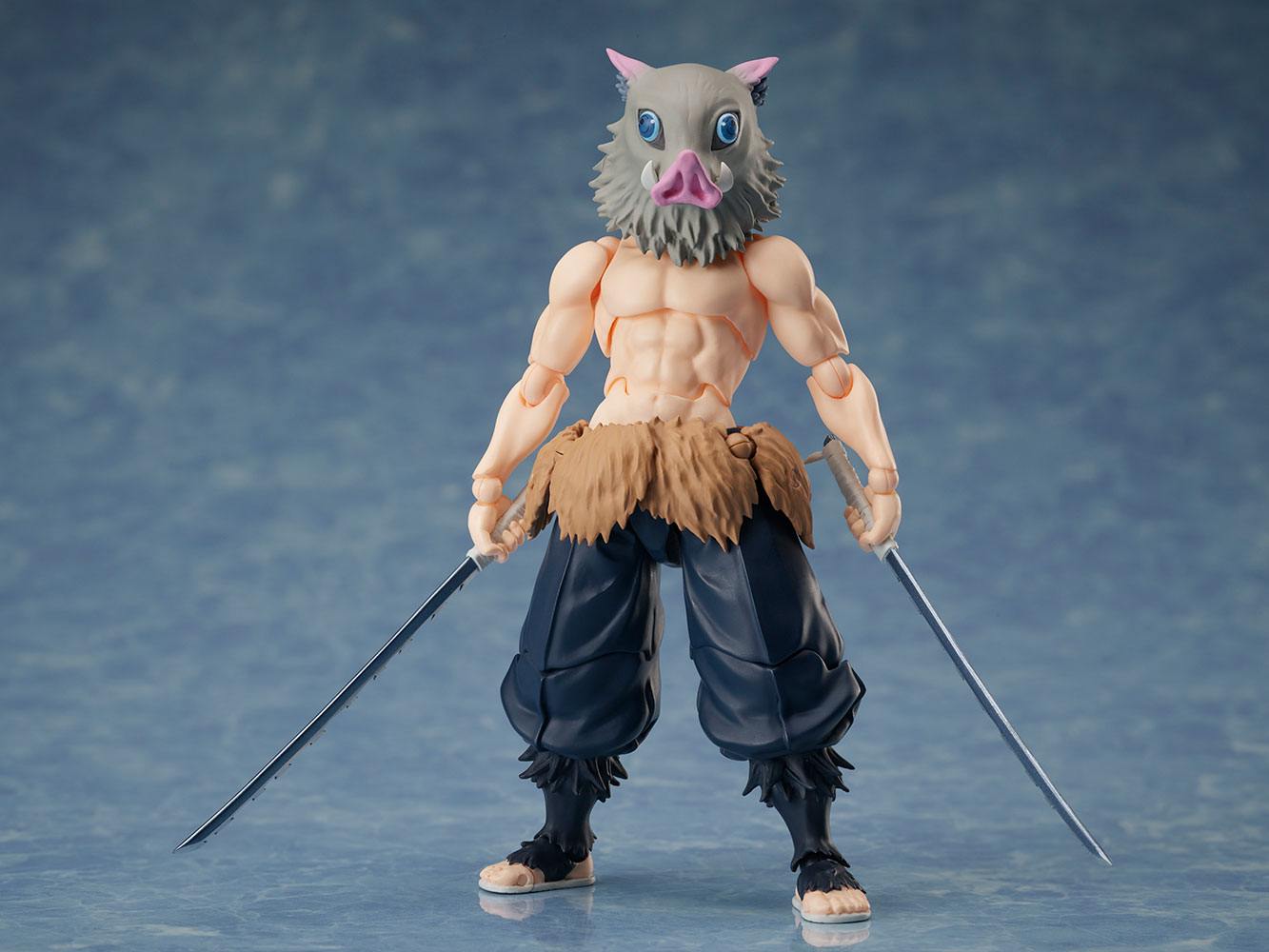 Demon Slayer: Kimetsu no Yaiba BUZZmod Action Figure 1/12 Inosuke Hashibira 15 cm