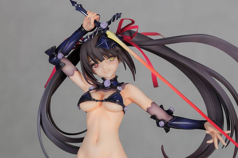 Date A Live PVC Statue 1/7 Kurumi Tokisaki Bikini Armor Ver. 27 cm